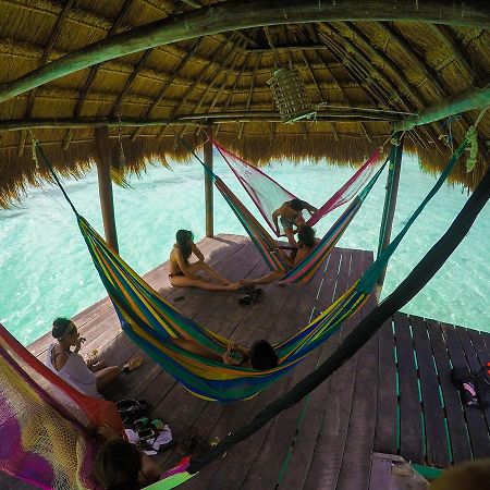 Hotel Wayak Bacalar - Todo Incluido エクステリア 写真