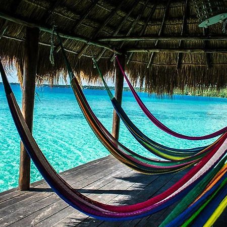 Hotel Wayak Bacalar - Todo Incluido エクステリア 写真