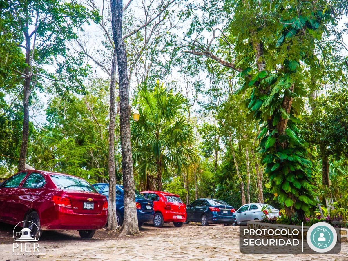 Hotel Wayak Bacalar - Todo Incluido エクステリア 写真