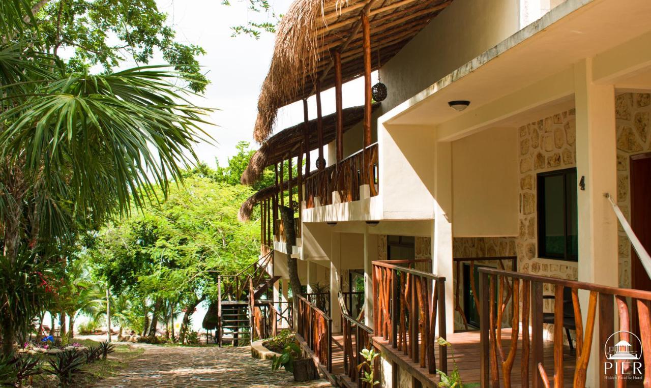 Hotel Wayak Bacalar - Todo Incluido エクステリア 写真