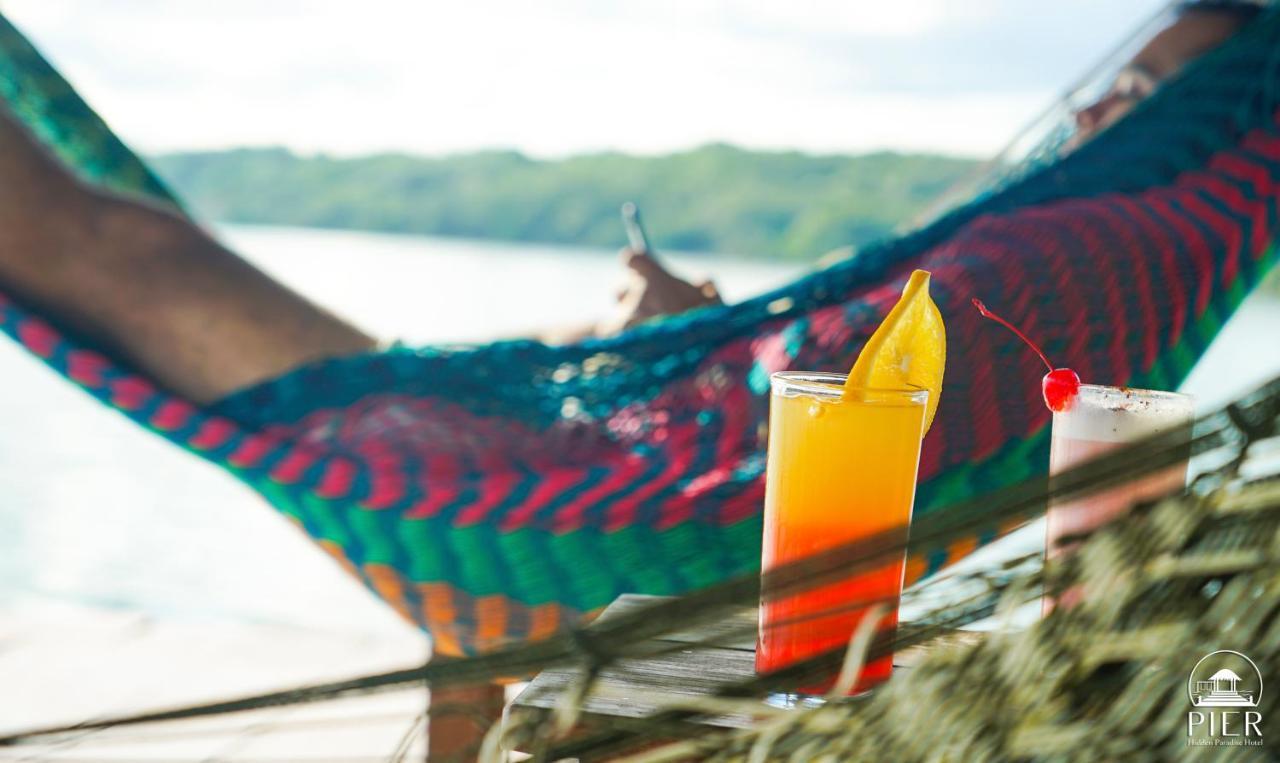 Hotel Wayak Bacalar - Todo Incluido エクステリア 写真