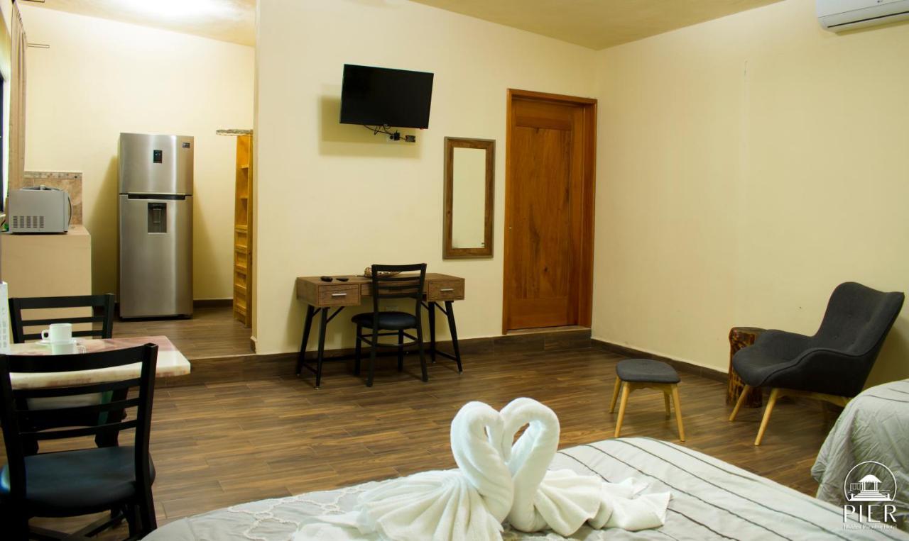 Hotel Wayak Bacalar - Todo Incluido エクステリア 写真