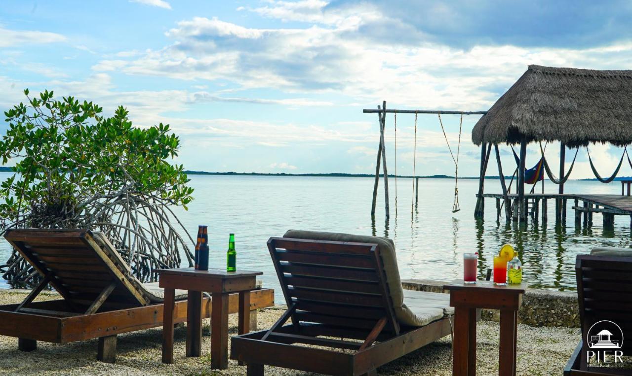 Hotel Wayak Bacalar - Todo Incluido エクステリア 写真