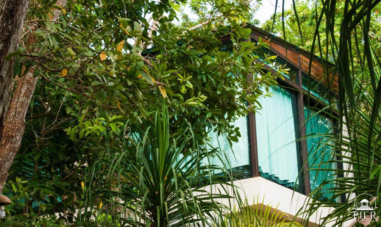 Hotel Wayak Bacalar - Todo Incluido エクステリア 写真