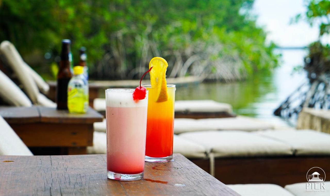 Hotel Wayak Bacalar - Todo Incluido エクステリア 写真