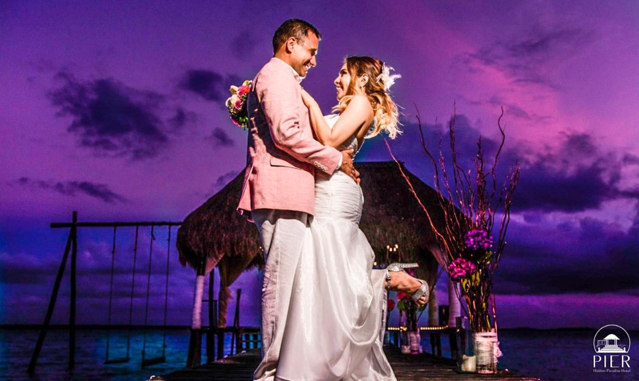 Hotel Wayak Bacalar - Todo Incluido エクステリア 写真