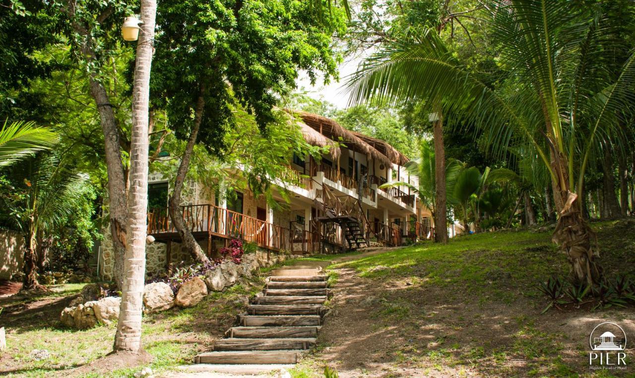Hotel Wayak Bacalar - Todo Incluido エクステリア 写真