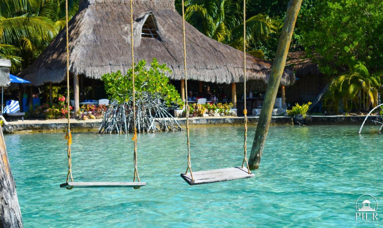 Hotel Wayak Bacalar - Todo Incluido エクステリア 写真