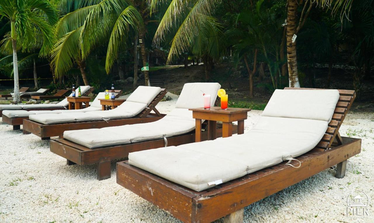Hotel Wayak Bacalar - Todo Incluido エクステリア 写真