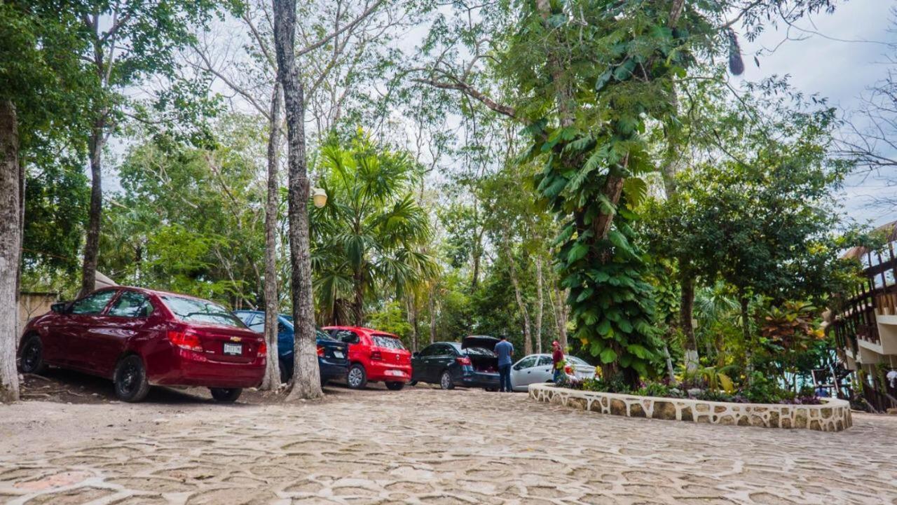 Hotel Wayak Bacalar - Todo Incluido エクステリア 写真