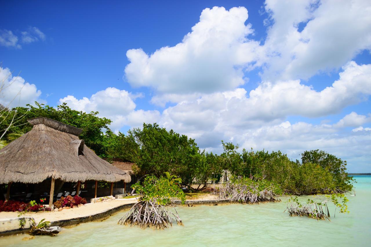 Hotel Wayak Bacalar - Todo Incluido エクステリア 写真