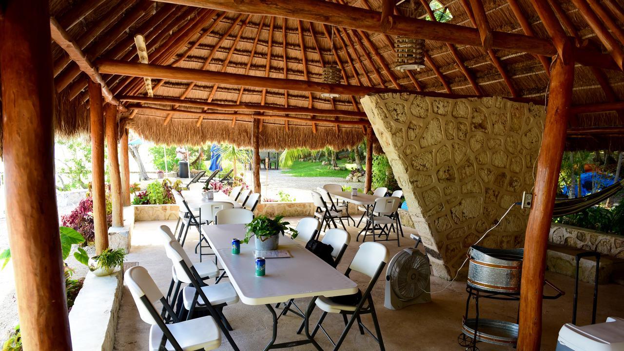 Hotel Wayak Bacalar - Todo Incluido エクステリア 写真