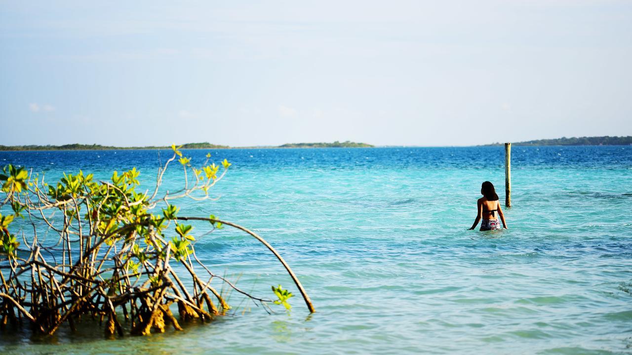 Hotel Wayak Bacalar - Todo Incluido エクステリア 写真