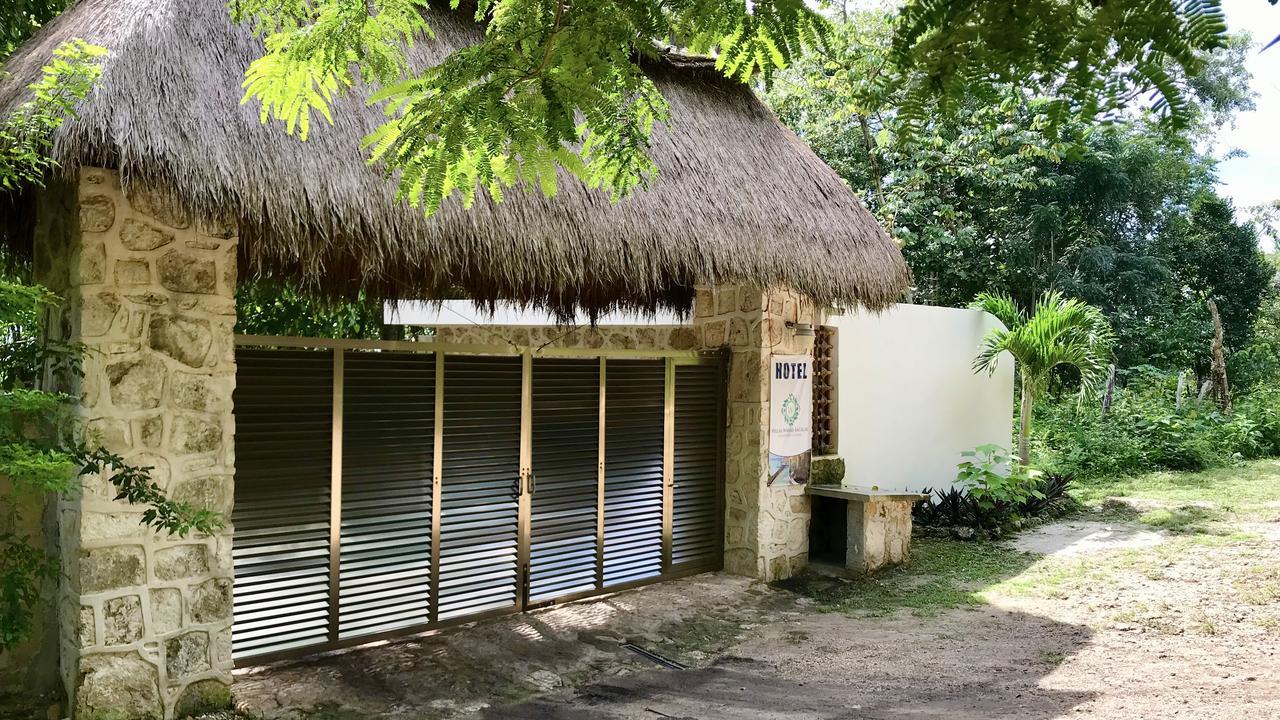 Hotel Wayak Bacalar - Todo Incluido エクステリア 写真