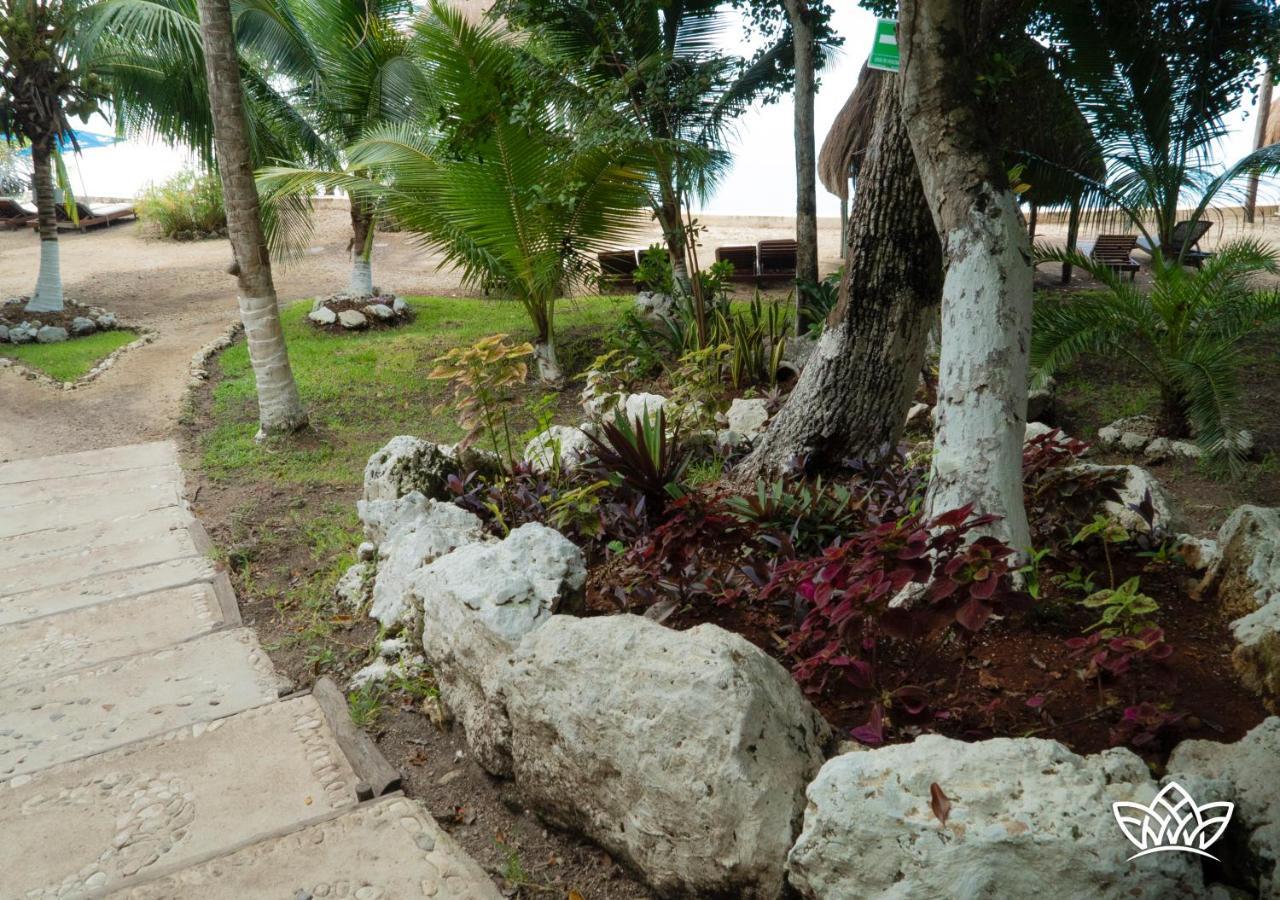 Hotel Wayak Bacalar - Todo Incluido エクステリア 写真