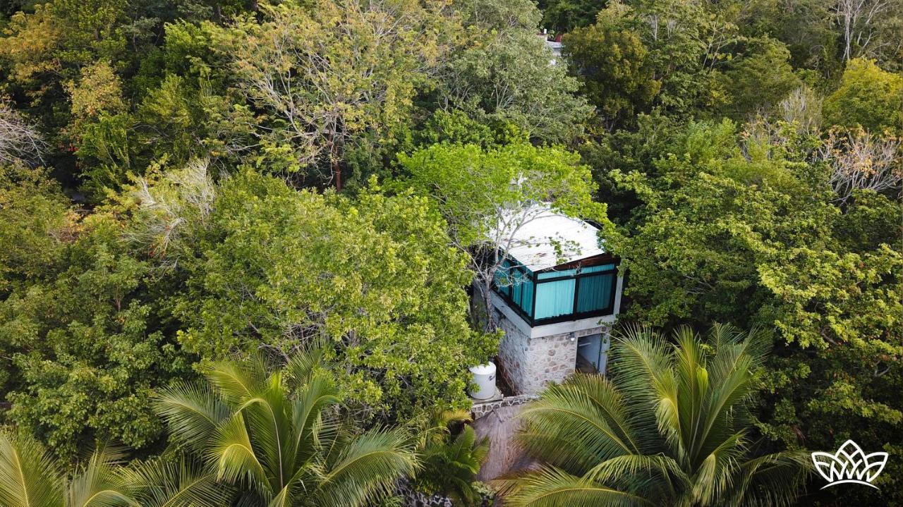 Hotel Wayak Bacalar - Todo Incluido エクステリア 写真