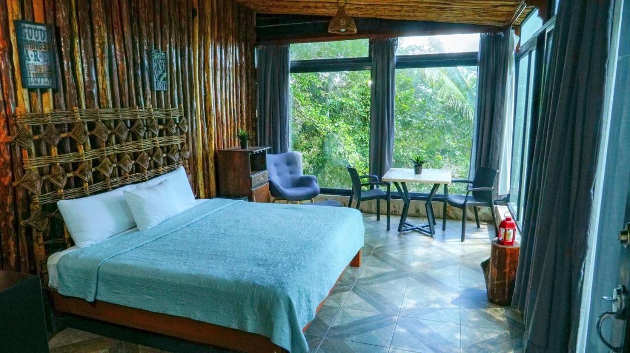 Hotel Wayak Bacalar - Todo Incluido エクステリア 写真